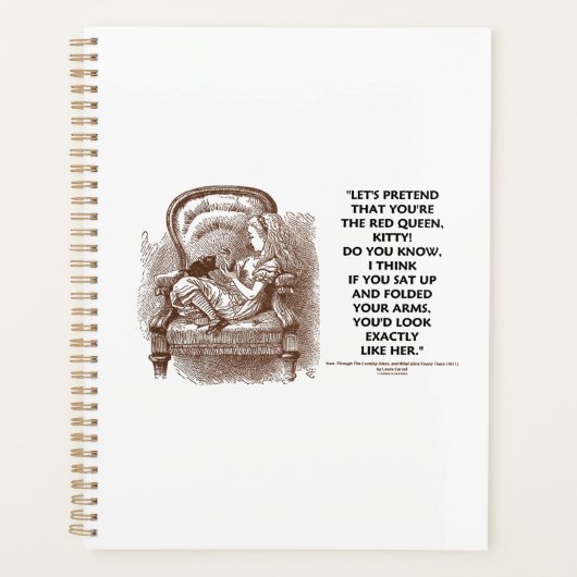 Alice Kitty Red Queen Vous regarderiez Wonderland (Devant)