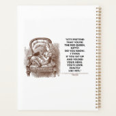 Alice Kitty Red Queen Vous regarderiez Wonderland (Dos)