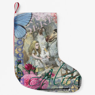 Alice Klassieke Wonderland Dodo Tenniel Kunst Kleine Kerstsok