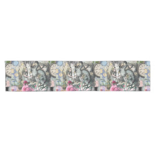 Alice Klassieke Wonderland Dodo Tenniel Kunst Korte Tafelloper