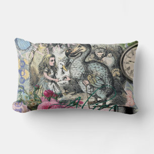 Alice Klassieke Wonderland Dodo Tenniel Kunst Kussen