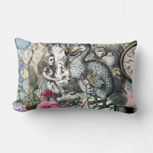 Alice Klassieke Wonderland Dodo Tenniel Kunst Kussen