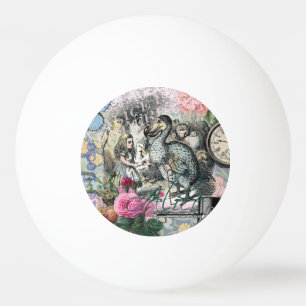 Alice Klassieke Wonderland Dodo Tenniel Kunst Pingpongballen