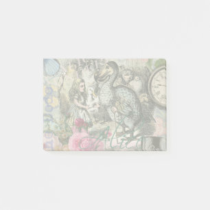 Alice Klassieke Wonderland Dodo Tenniel Kunst Post-it® Notes