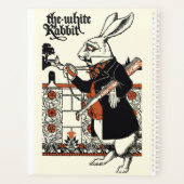 Alice Lapin Blanc Classique Wonderland (Dos)