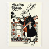 Alice Lapin Blanc Classique Wonderland (Devant)