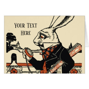 Alice Lapin Blanc Classique Wonderland