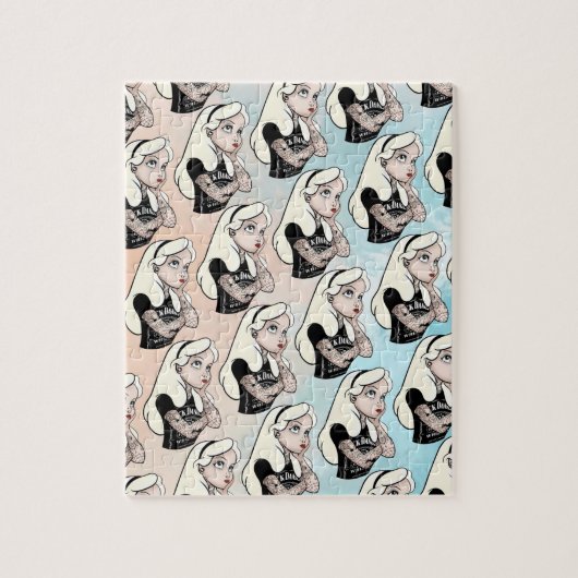 Alice Legpuzzel (Verticaal)