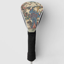 Alice Lost in Japan | Ukiyo-e Floating Wonderland Golfheadcover