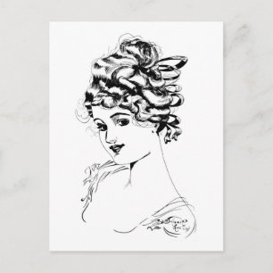 Alice M. McPherrin door Russell L. Swigert 1917 ar Briefkaart