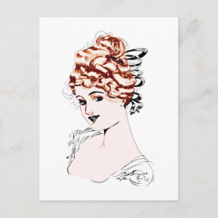 Alice M. McPherrin door Russell L. Swigert 1917 ar Briefkaart