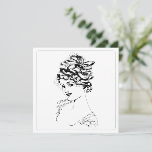 Alice M. McPherrin par Russell L. Swigert Carte 19 (Debout devant)