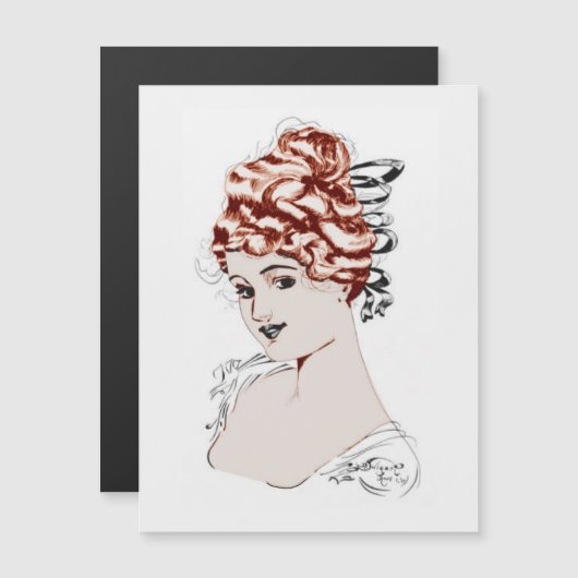 Alice M. McPherrin van Russell L. Swigert magneet (Voorkant / Achterkant)