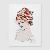 Alice M. McPherrin van Russell L. Swigert magneet (Voorkant)