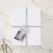 Alice & Mad Hatter Cadeaulabel (Met Touw)