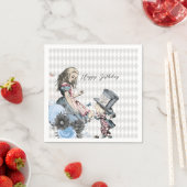 Alice & Mad Hatter Servet (Insitu)