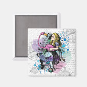 Alice magneet (Voorkant / Achterkant)