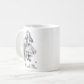 Alice "me boivent" tasse (Devant gauche)