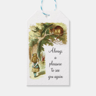 Alice Meets Cheshire Cadeaulabel