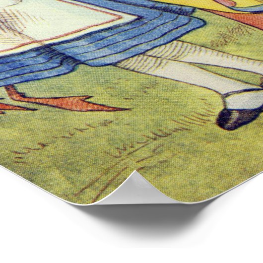 Alice met de Duchess Poster (Hoek)