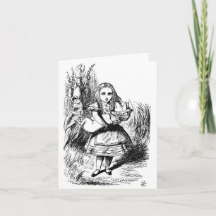 Alice met de varken kaart