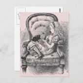 Alice met Dinah Briefkaart (Voorkant / Achterkant)