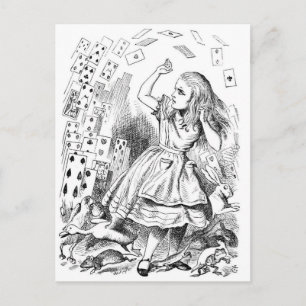 Alice met kaarten