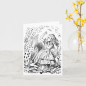 Alice met Kaarten (Gele Bloem)