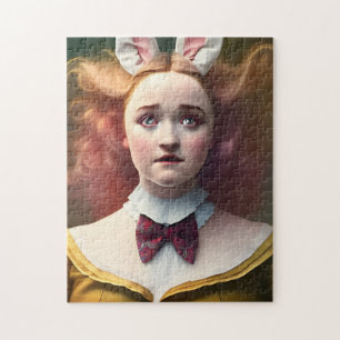 Alice met Rabbit Ears-puzzel Legpuzzel