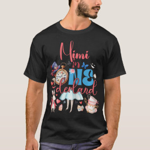 Alice Mimi in Onederland Verjaardagsfamilie T-shirt