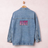 Alice naam denim jacket (Hangar)