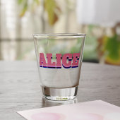 Alice Nom Verre de tir