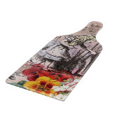 alice nonsense wonderland curtain snijplank (Hoek)