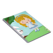 Alice Notebook Notitieboek (Rechterzijde)