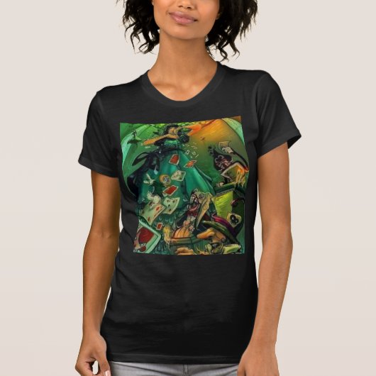 Alice on Trial T-shirt (Voorkant)