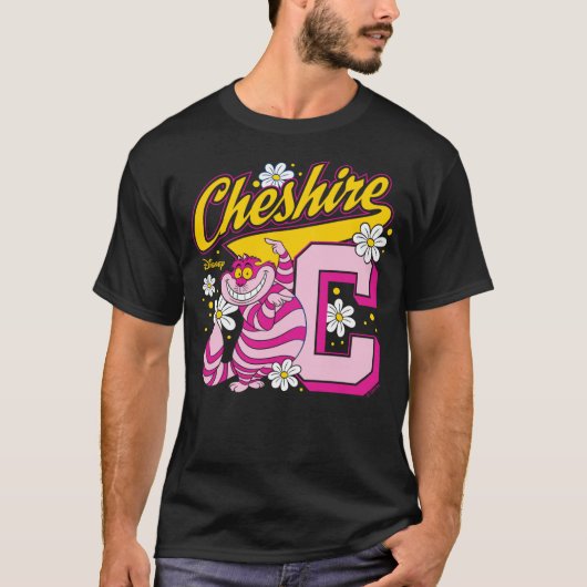 Alice on Wonderland - Cheshire Cat Letterman with  T-shirt (Voorkant)
