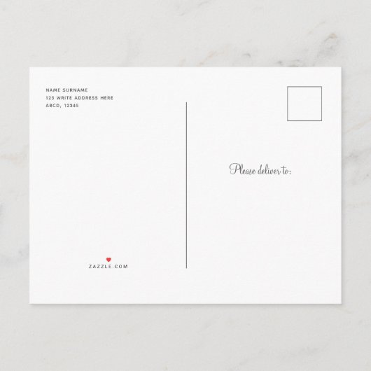 Alice onederland tea party meisje eerste verjaarda uitnodiging briefkaart (Achterkant)