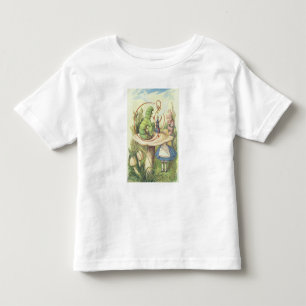 Alice ontmoet de Caterstyle Kinder Shirts