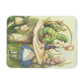 Alice ontmoet de Caterstyle Magneet (Horizontaal)