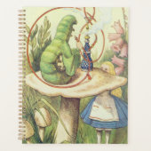 Alice ontmoet de Caterstyle Planner (Voorkant)