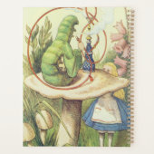 Alice ontmoet de Caterstyle Planner (Achterkant)