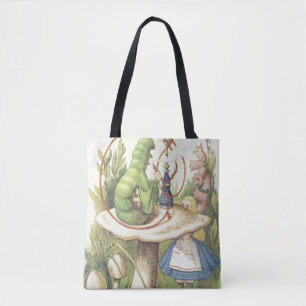 Alice ontmoet de Caterstyle Tote Bag