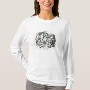 Alice ontmoet de Dodo T-shirt