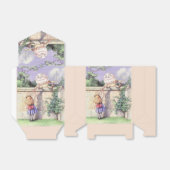 Alice ontmoet pomty Dumpty Bedankdoosjes (Uitgevouwen)