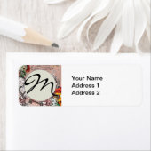 Alice onzin gordijn wonderland etiket (Insitu)