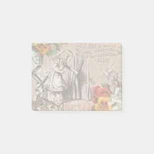 Alice onzin gordijn wonderland post-it® notes