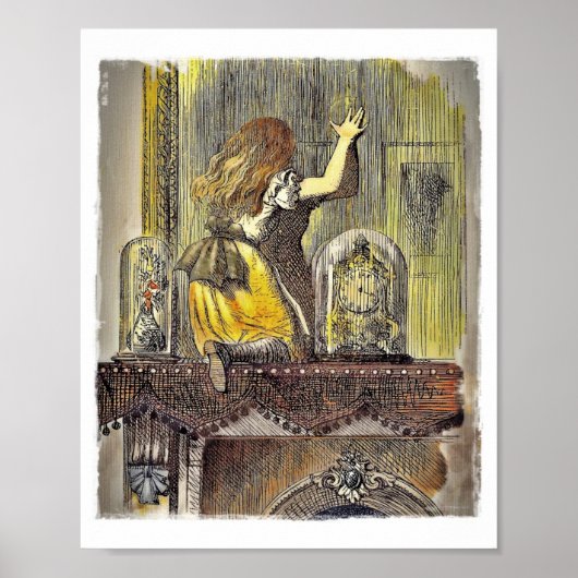 Alice op de Mantle Poster (Voorkant)