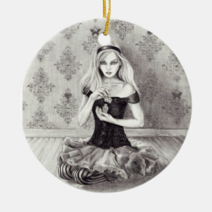 Alice Ornament Alice in Wonderland Ornament