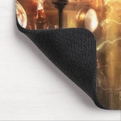 Alice Otherlands : Tapis de souris d'Edisonland (Coin)