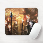 Alice Otherlands : Tapis de souris d'Edisonland (Avec souris)
